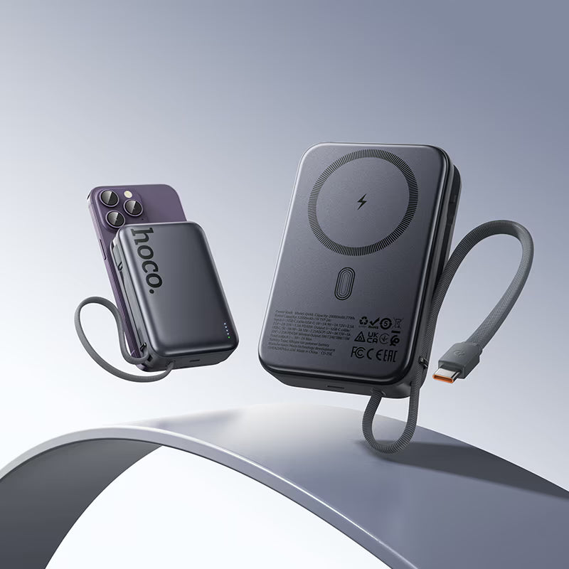 HOCO Q44A Magnetic Wireless Power Bank 20000mAh 45W Fast Charging