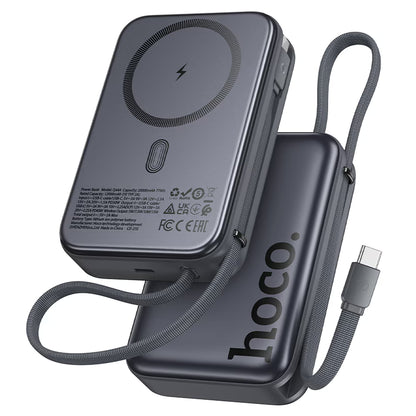 HOCO Q44A Magnetic Wireless Power Bank 20000mAh 45W Fast Charging