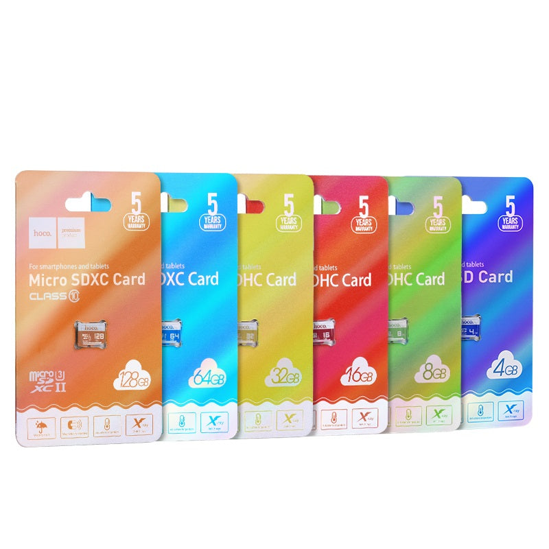 HOCO microSD TF High Speed Memory 64GB Class 10