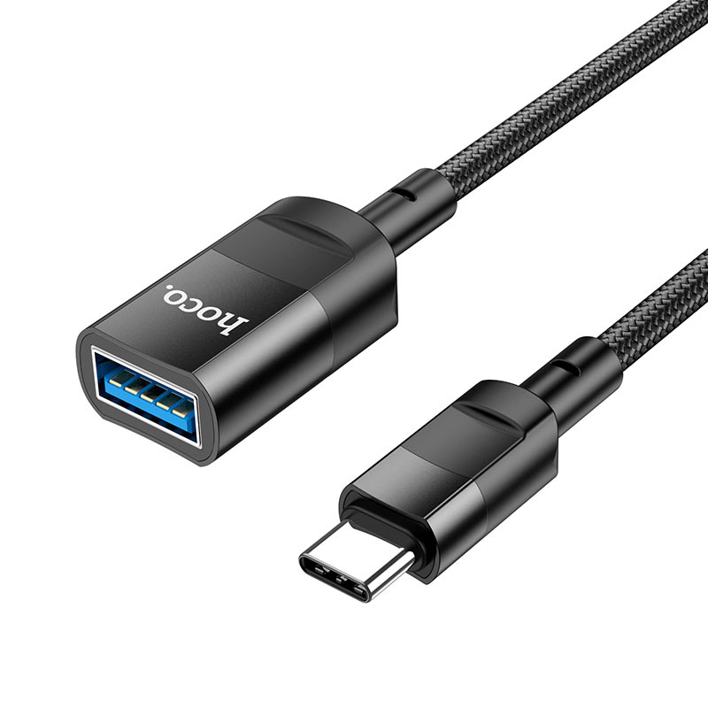 Hoco U107 Extension cable Type-C male to USB female USB3.0
