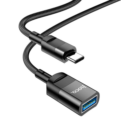 Hoco U107 Extension cable Type-C male to USB female USB3.0