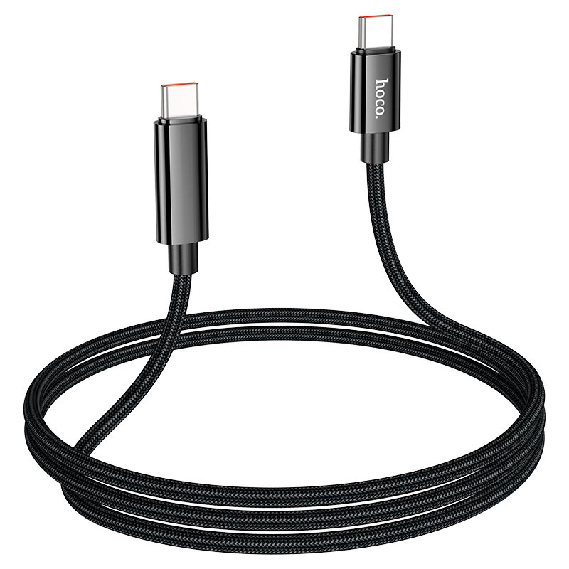 HOCO U125 Cable Type-C to Type-C PD 100W -1.2m