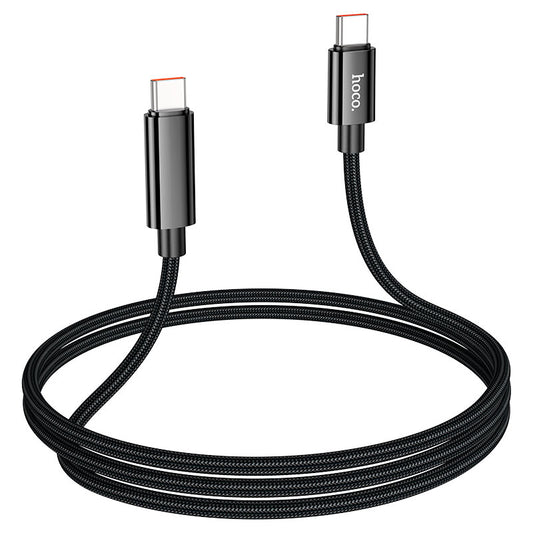 HOCO U125 Cable Type-C to Type-C PD 100W -1.2m