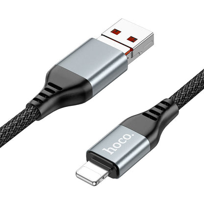 Hoco U128 Cable USB/Type-C to Lightning PD 27W Fast Charge