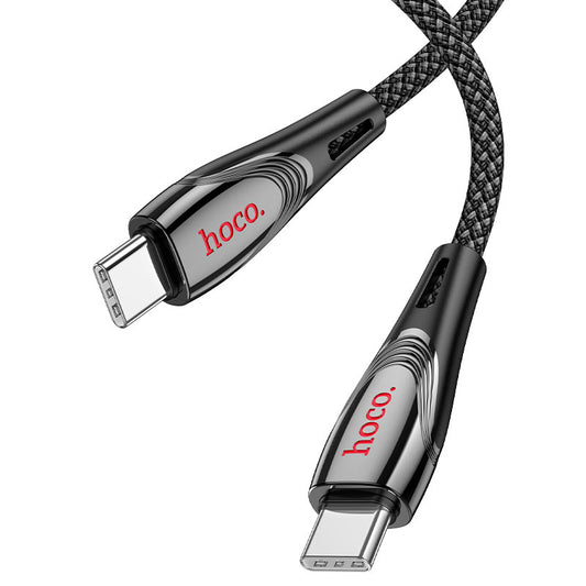 Hoco U133 Cable Type-C to Type-C 60W Fast Charge