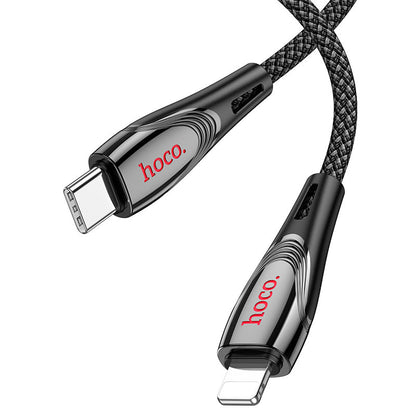Hoco U133 Cable Type-C to Lightning PD 27W fast charge - 1.2m