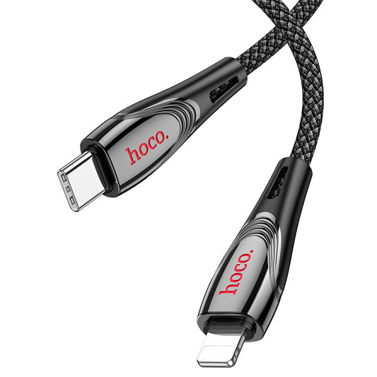 Hoco U133 Cable Type-C to Lightning PD 27W fast charge - 1.2m