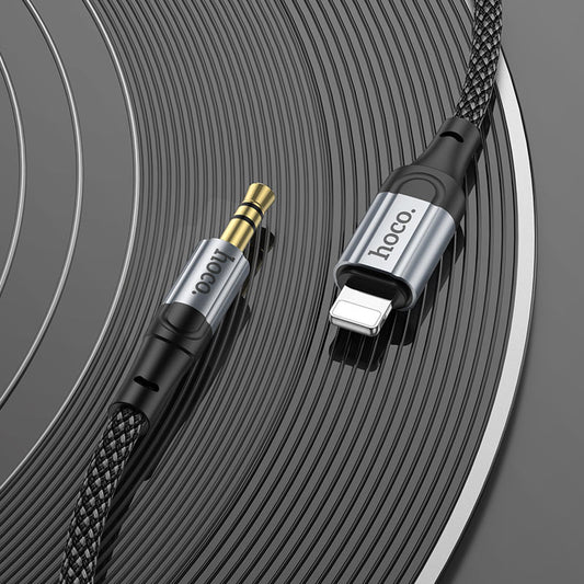 hoco UPA26 Llightning (iPhone) to 3.5mm Audio Adapter Cable