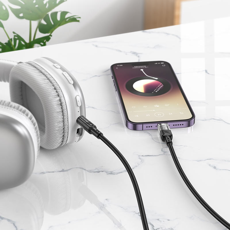 HOCO UPA27 Spirit 3.5mm to Lightning (iPhone) Audio Cable