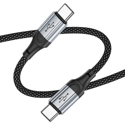 Hoco X102 Type-C to Type-C PD 60W fast charge Cable  - 3 Pack