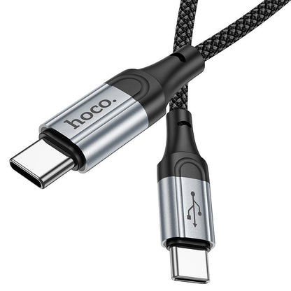 Hoco X102 Type-C to Type-C PD 60W fast charge Cable  - 3 Pack