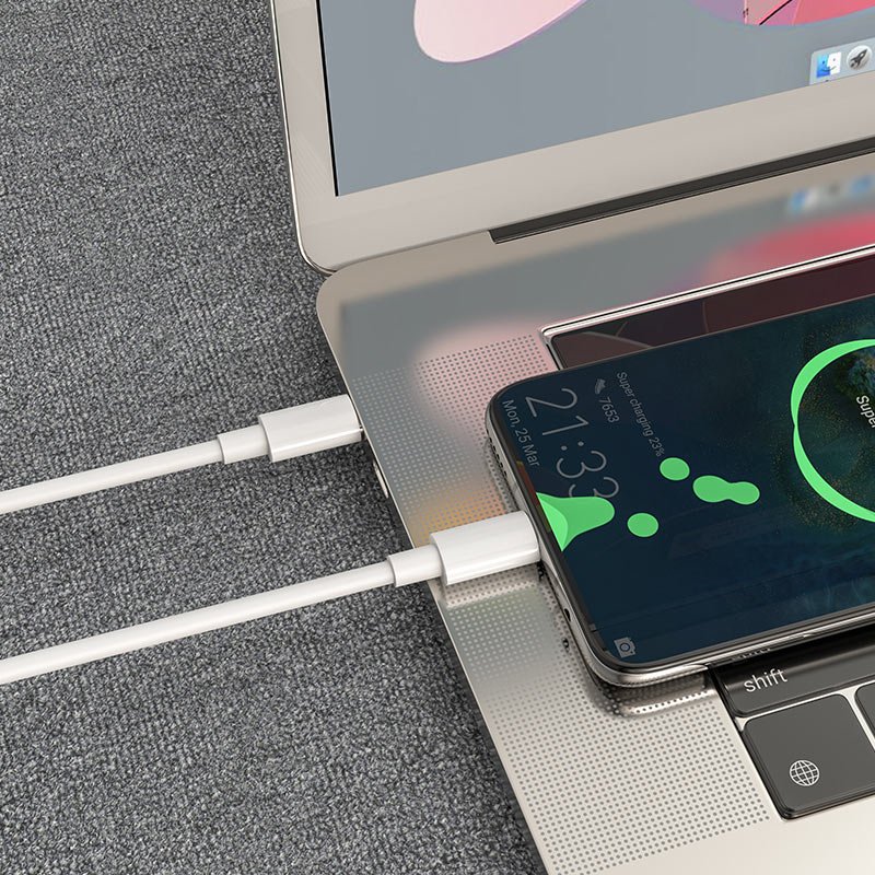 Hoco X51 High-power 100W Type-C to Type-C charging data cable - 2m