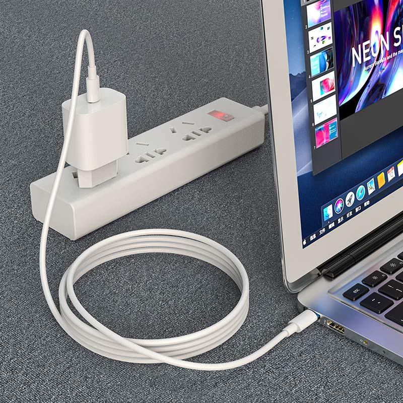 Hoco X51 High-power 100W Type-C to Type-C charging data cable - 2m