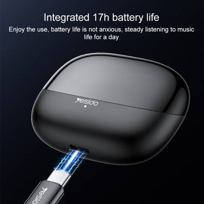 Yesido TWS26 TWS Wireless Bluetooth Earphones (Black)