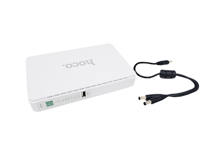 Hoco DB25 Dual 12V + USB 8800 mAh Emergency UPS Powerbank Mini DC UPS