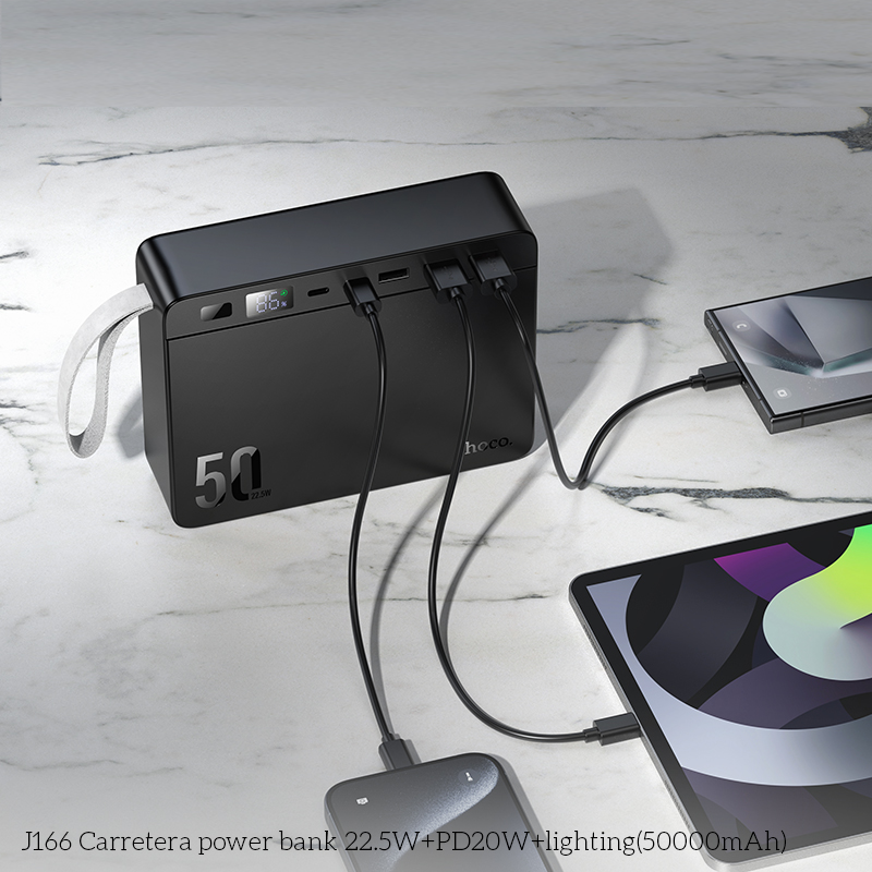 Hoco J166  Fast Charging 50000mAh Power bank