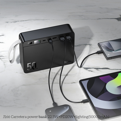 Hoco J166  Fast Charging 50000mAh Power bank