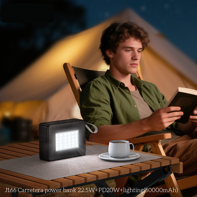 Hoco J166  Fast Charging 50000mAh Power bank