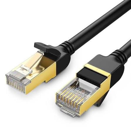 Sotako Cat7 SFTP Shielded Ethernet Cable, Pure Copper 26AWG