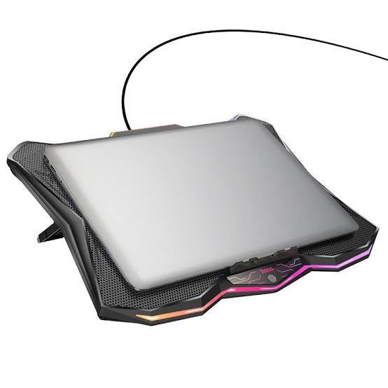 HOCO DH26 Laptop RGB 8 Fan Cooling Stand