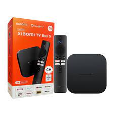 Xiaomi 4K Ultra HD TV Box S Media Player - 2nd Gen