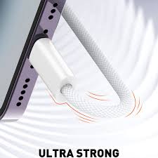 LDNIO LC902C USB C PD 65W USB Tipo C Type C USB 3.2 Cable Fast Charging Data Cable