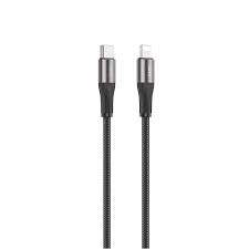 Vidvie CB4038 Braided  USB-C to Lightning Cable 30W Black 2m