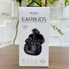 Yesido TWS26 TWS Wireless Bluetooth Earphones (Black)