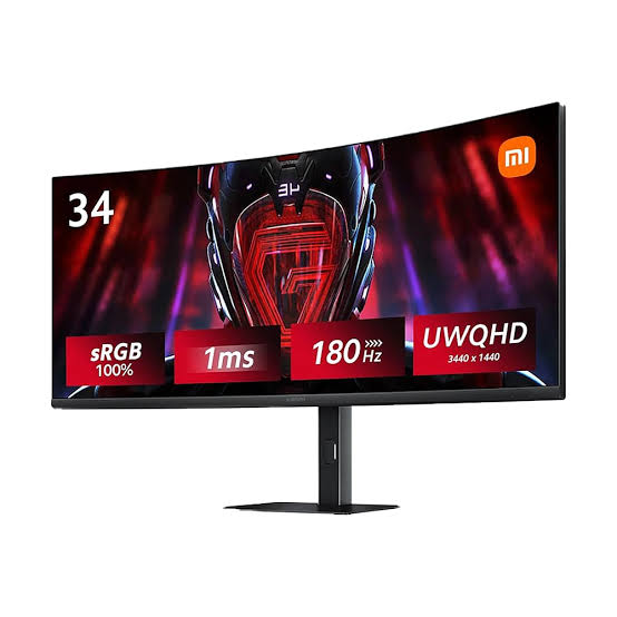 Xiaomi Curved Gaming Monitor G34WQi 2026