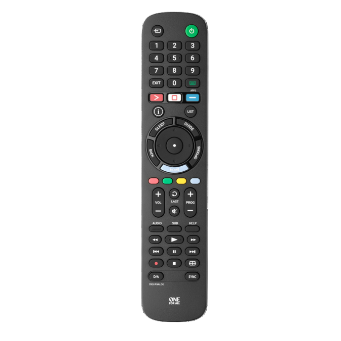 One For All Sony TV Replacement Remote (URC 4912)