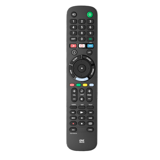 One For All Sony TV Replacement Remote (URC 4912)