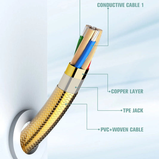 LDNIO LS651 - Lightning Fast Charging  Data Cable