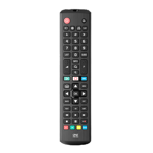 One For All LG TV Replacement Remote (URC 4911)