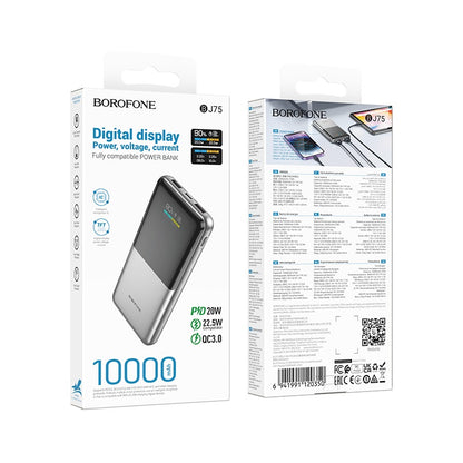 Borofone BJ75A 10000mAh Fast Charging Power Bank