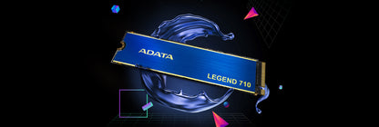 ADATA Legend 710 512GB NVMe M.2 2280 SSD