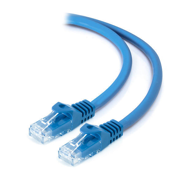 Pollen CAT6 Ethernet Patch Cable  UTP, 24AWG - blue