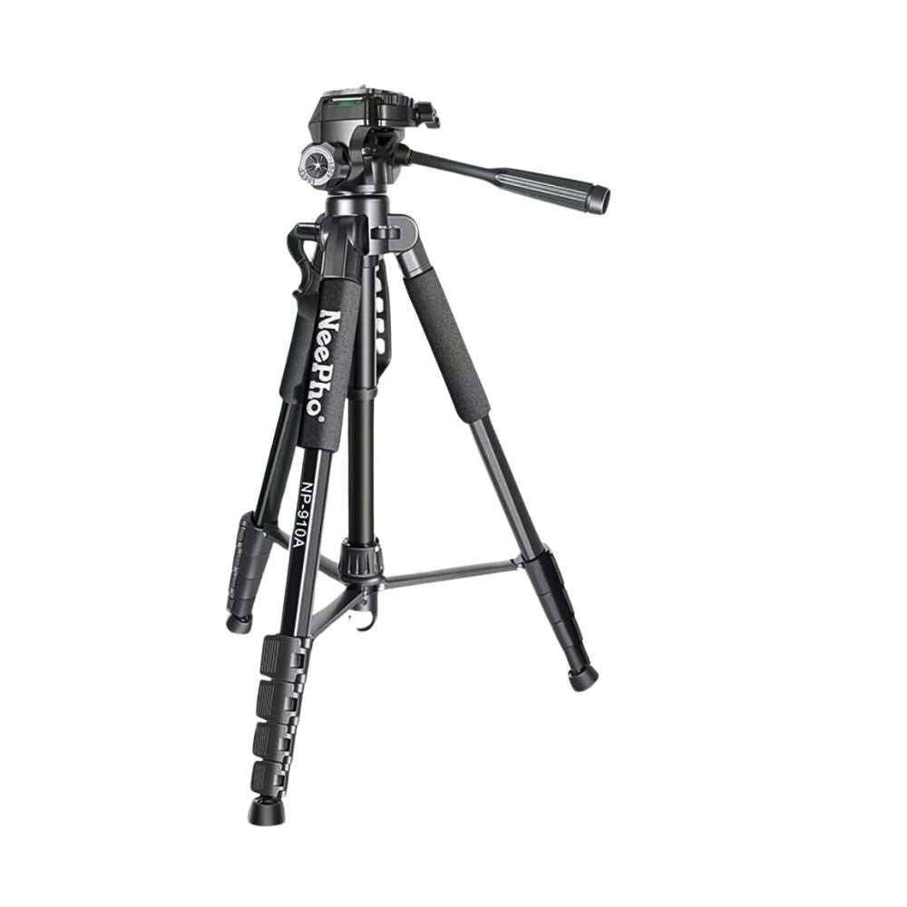 Neepho NP-910A 2m Camera Tripod Pro Heavy Duty Video Camcorder Tripod Stand