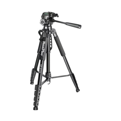Neepho NP-910A 2m Camera Tripod Pro Heavy Duty Video Camcorder Tripod Stand
