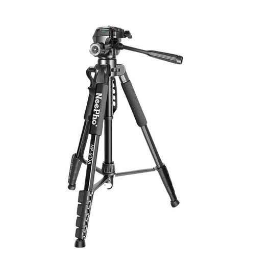 Neepho NP-910A 2m Camera Tripod Pro Heavy Duty Video Camcorder Tripod Stand