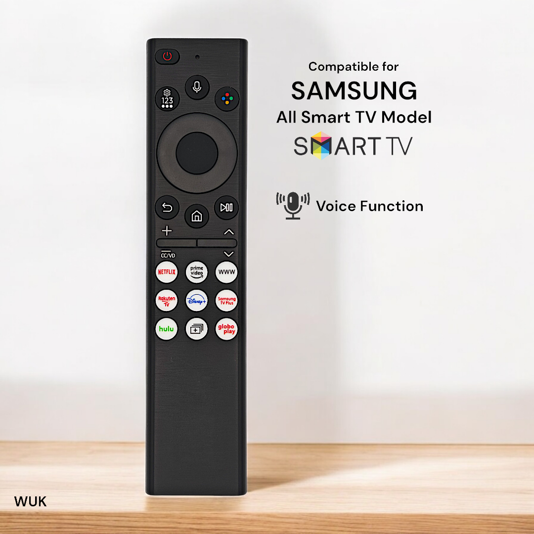 Voice Remote Control For SAMSUNG Smart TVs