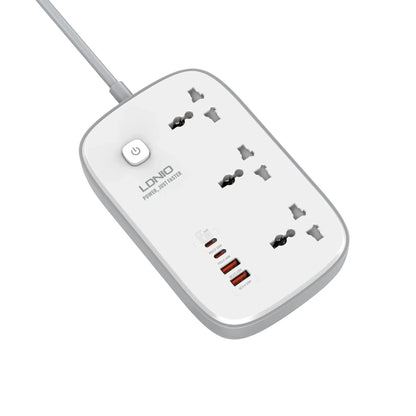 LDNIO (SC3416) 65w PD 3 Sockets/ 2 USB Power Strip