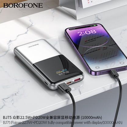 Borofone BJ75A 10000mAh Fast Charging Power Bank