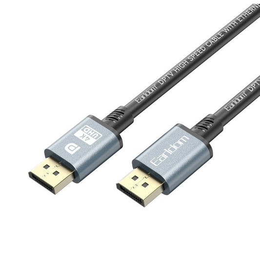 Earldom W38 4k@60Hz DisplayPort to DisplayPort Cable, 2 Meter