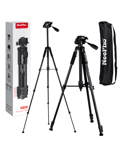 NeePho NP-8850 Professional Camera & Phone Tripod 175cm