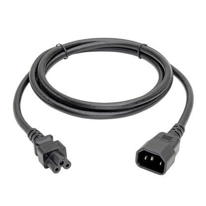 Pollen Laptop Power Adapter Cord, C14 to C5 (Clover) Adapter - 1.8m