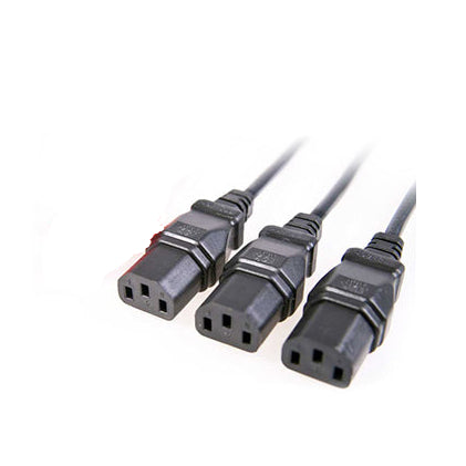 Pollen  IEC13 Dedicated 3 Headed Power Cable - 3.8M