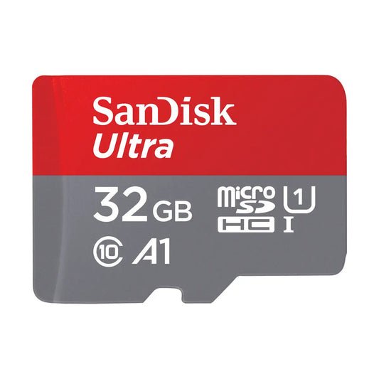 SanDisk Ultra 32GB MicroSDHC Class 10 UHS-I Memory Card