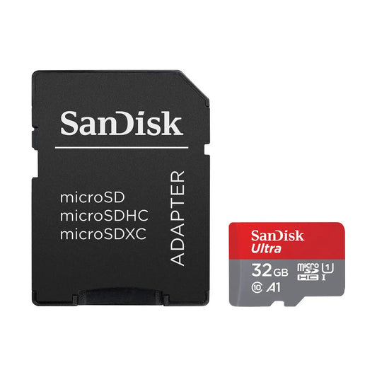 SanDisk Ultra 32GB MicroSDHC Class 10 UHS-I Memory Card