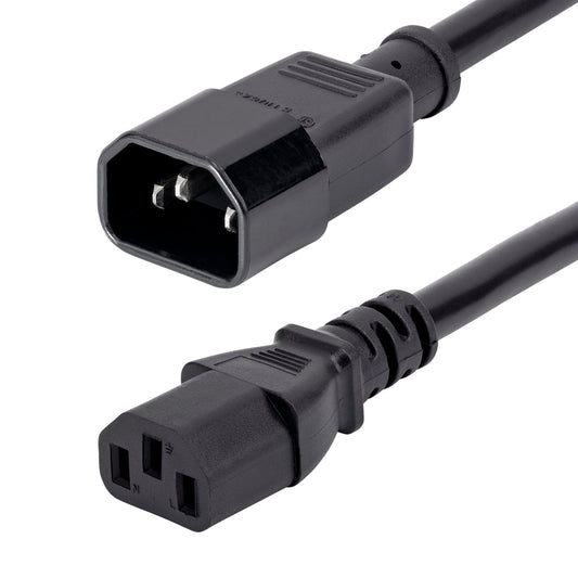 Pollen Heavy Duty IEC C14 to C13 Extension Cord