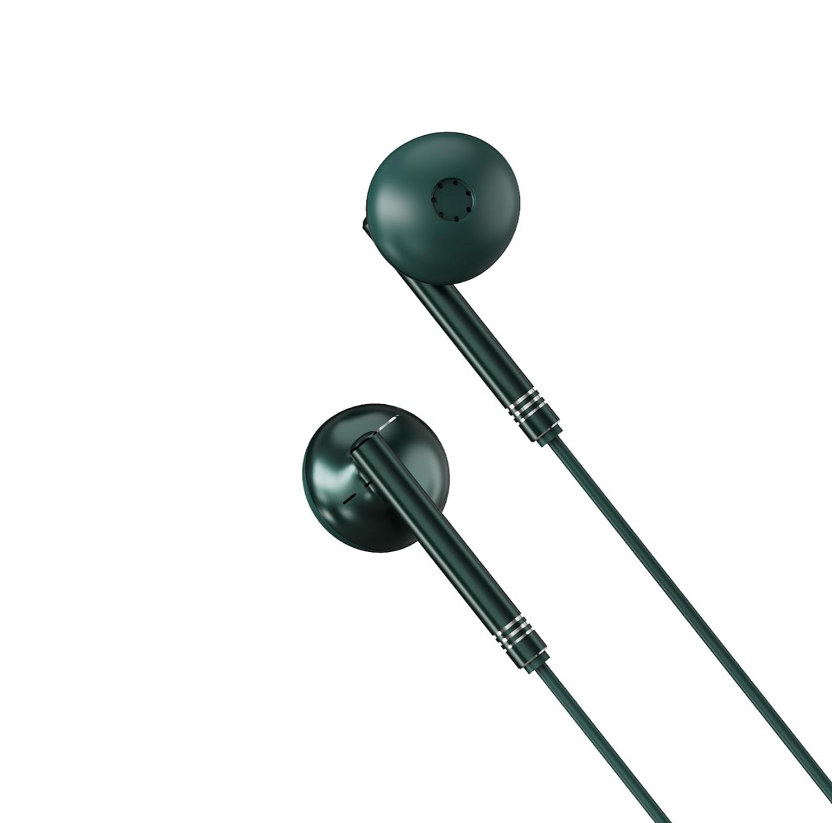 TechZA TZ-HF16 Type-C Semi-In-Ear Wired Earphones